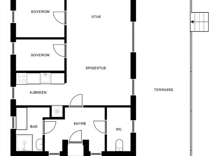 Guest Favorite - 5 Mins From Voringsfossen Garden